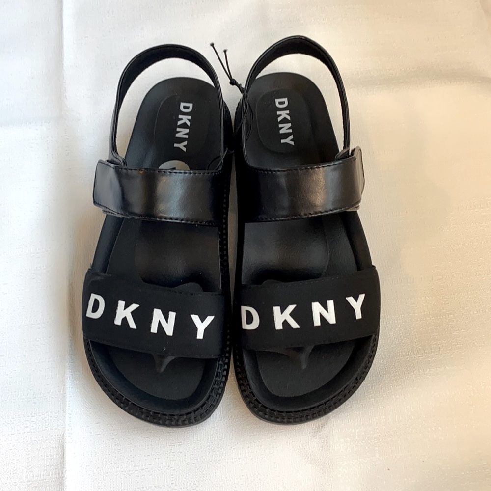 DKNY Platform Strap Sandals - Size 7